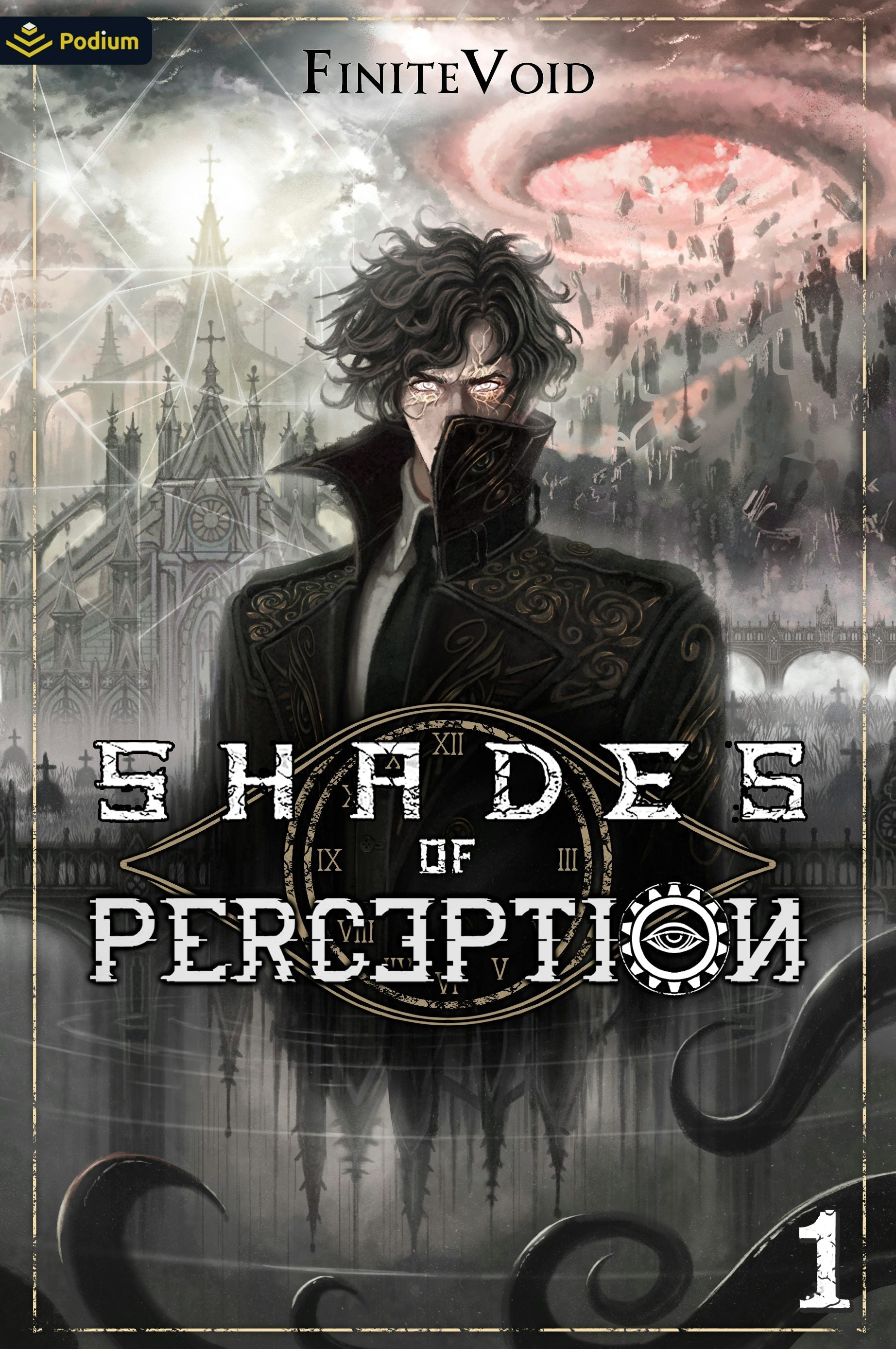 Book cover image for Shades of Perception ISBN: 9781039471047